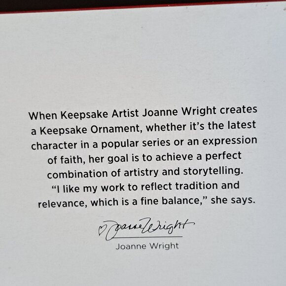 Hallmark Keepsake Angelic Candlelight Christmas Tree Ornament 2020 - Picture 9 of 12